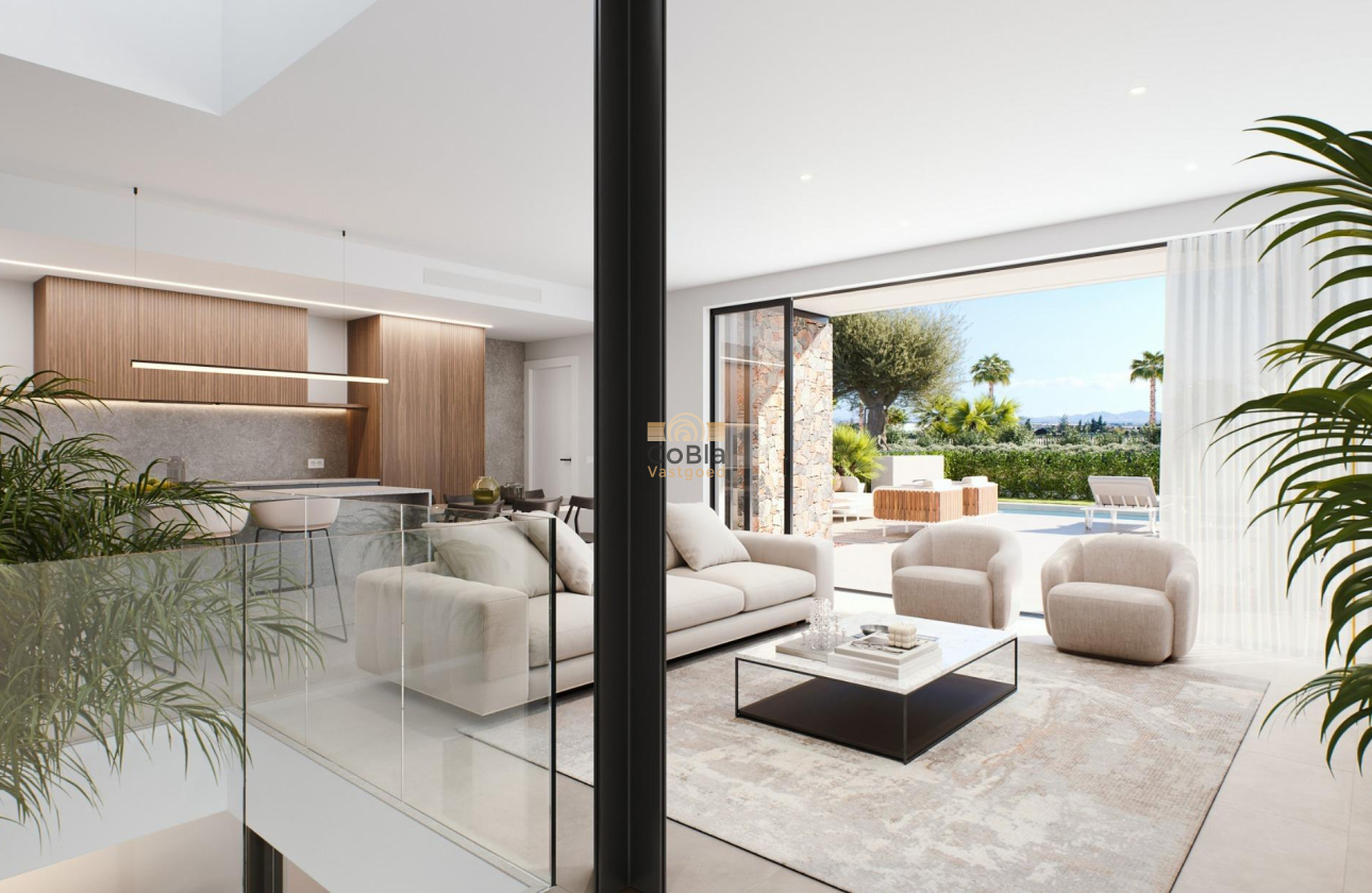 Nieuwbouw Woningen - Villa - Torre Pacheco - Santa Rosalía