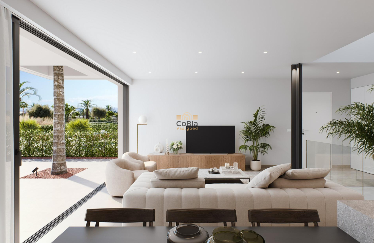Nieuwbouw Woningen - Villa - Torre Pacheco - Santa Rosalía