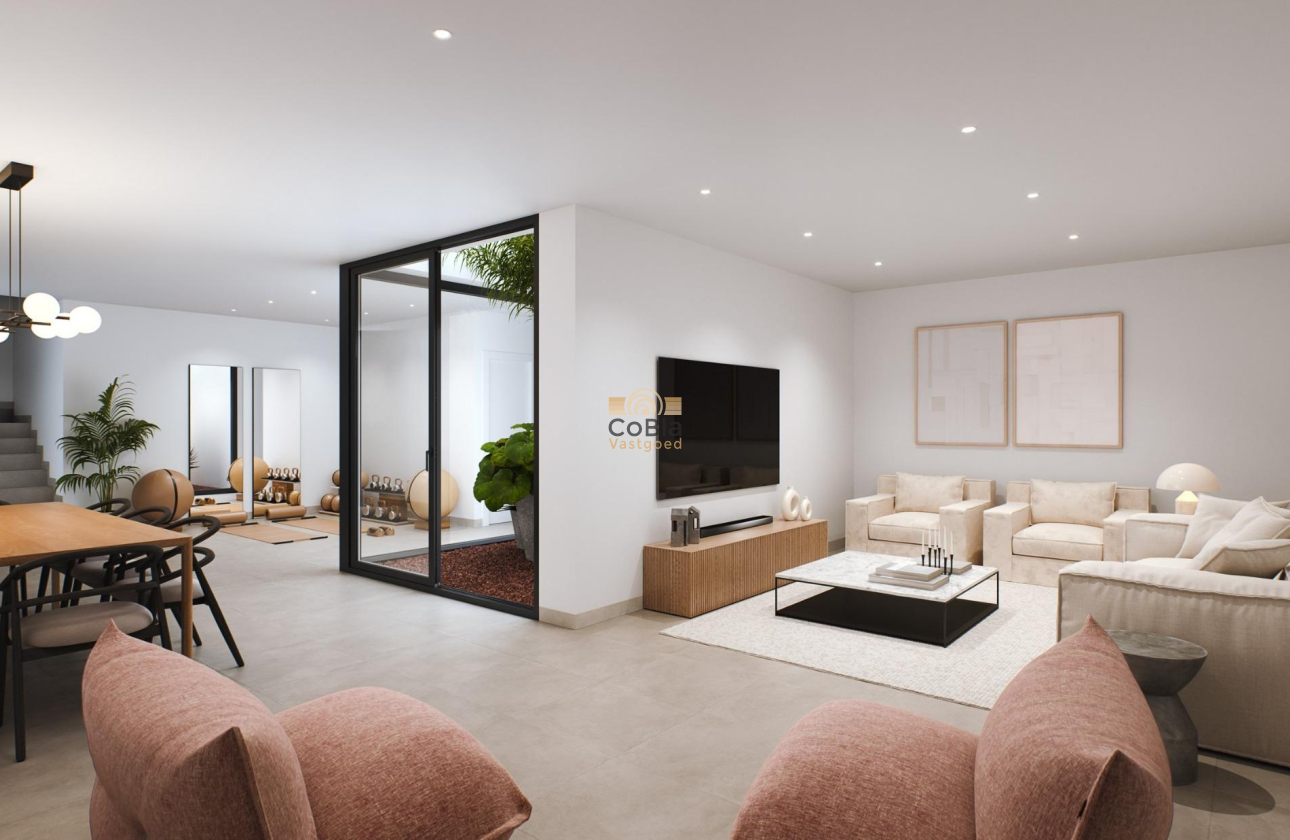 Nieuwbouw Woningen - Villa - Torre Pacheco - Santa Rosalía