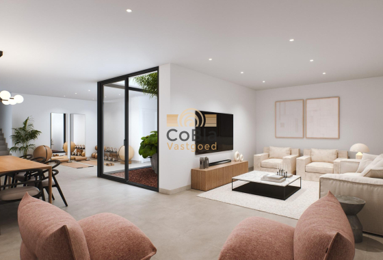 Nieuwbouw Woningen - Villa - Torre Pacheco - Santa Rosalía