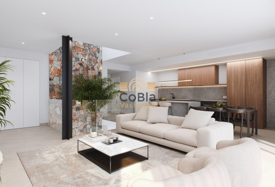 Nieuwbouw Woningen - Villa - Torre Pacheco - Santa Rosalía