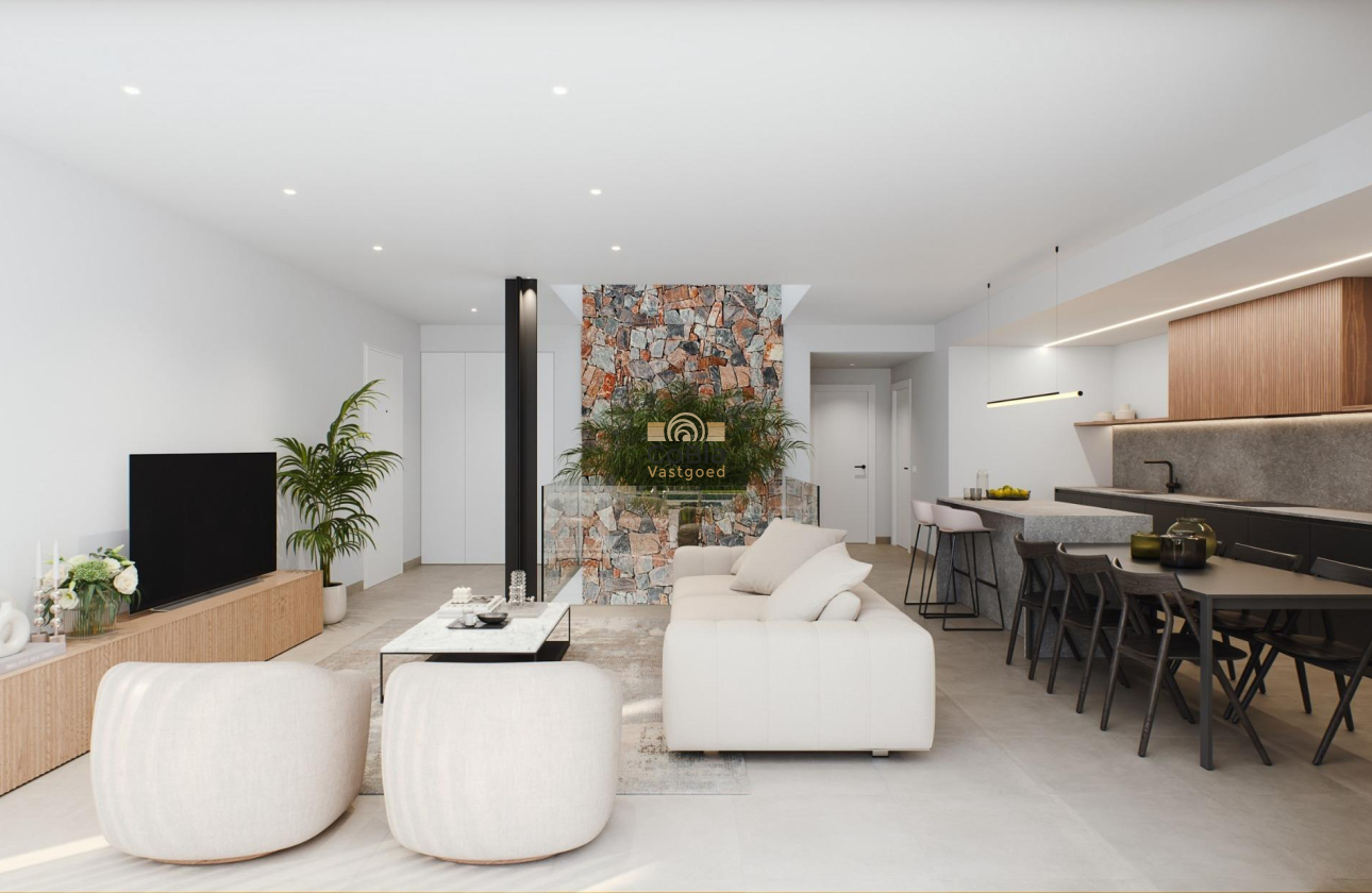 Nieuwbouw Woningen - Villa - Torre Pacheco - Santa Rosalía