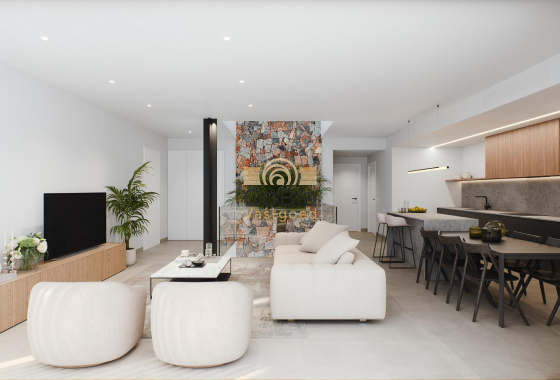 Nieuwbouw Woningen - Villa - Torre Pacheco - Santa Rosalía