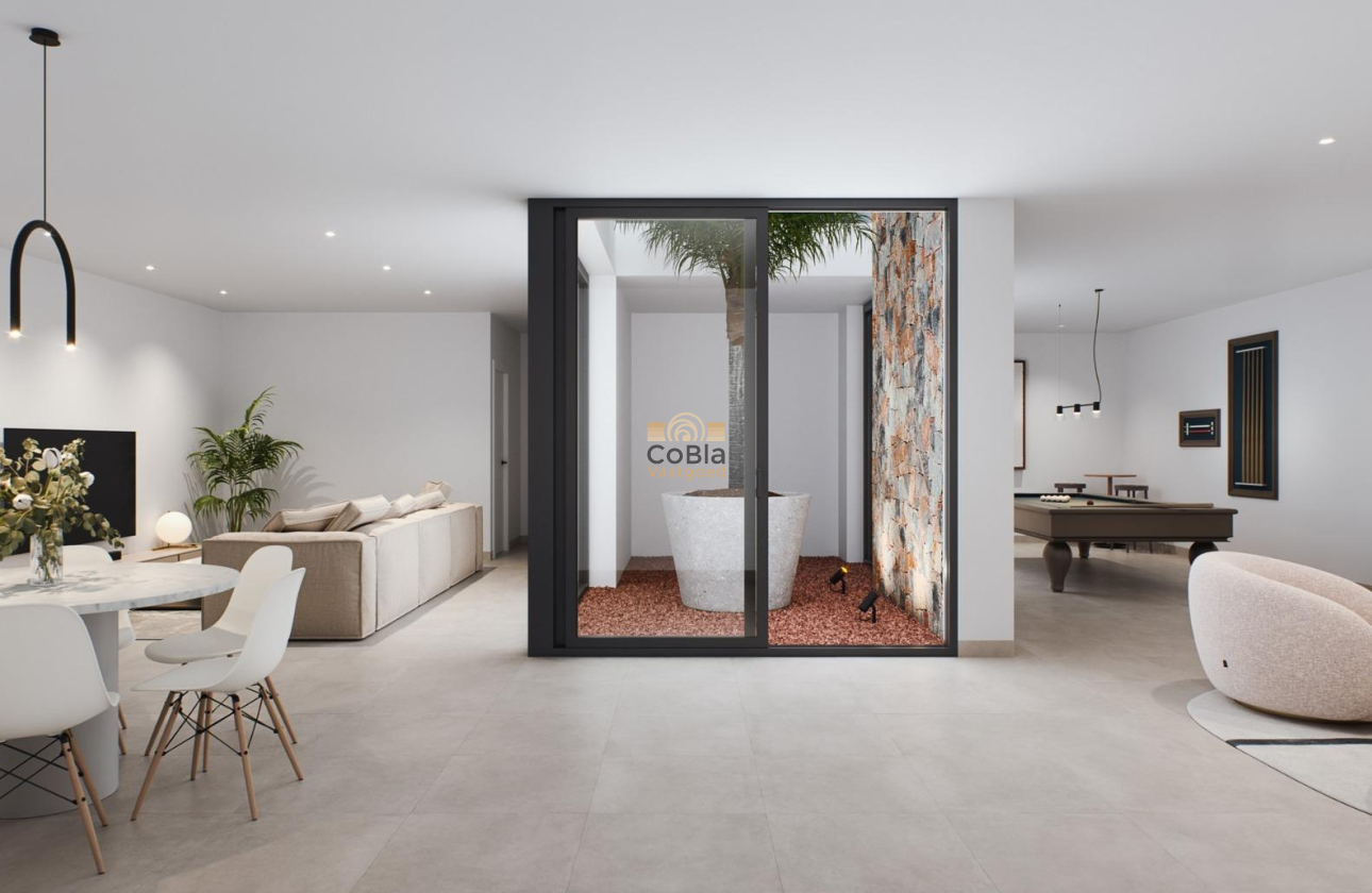 Nieuwbouw Woningen - Villa - Torre Pacheco - Santa Rosalía