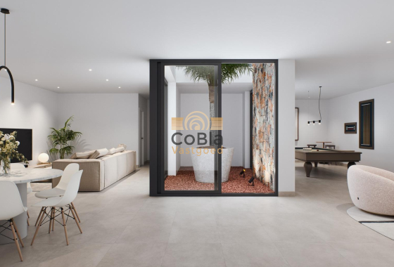 Nieuwbouw Woningen - Villa - Torre Pacheco - Santa Rosalía