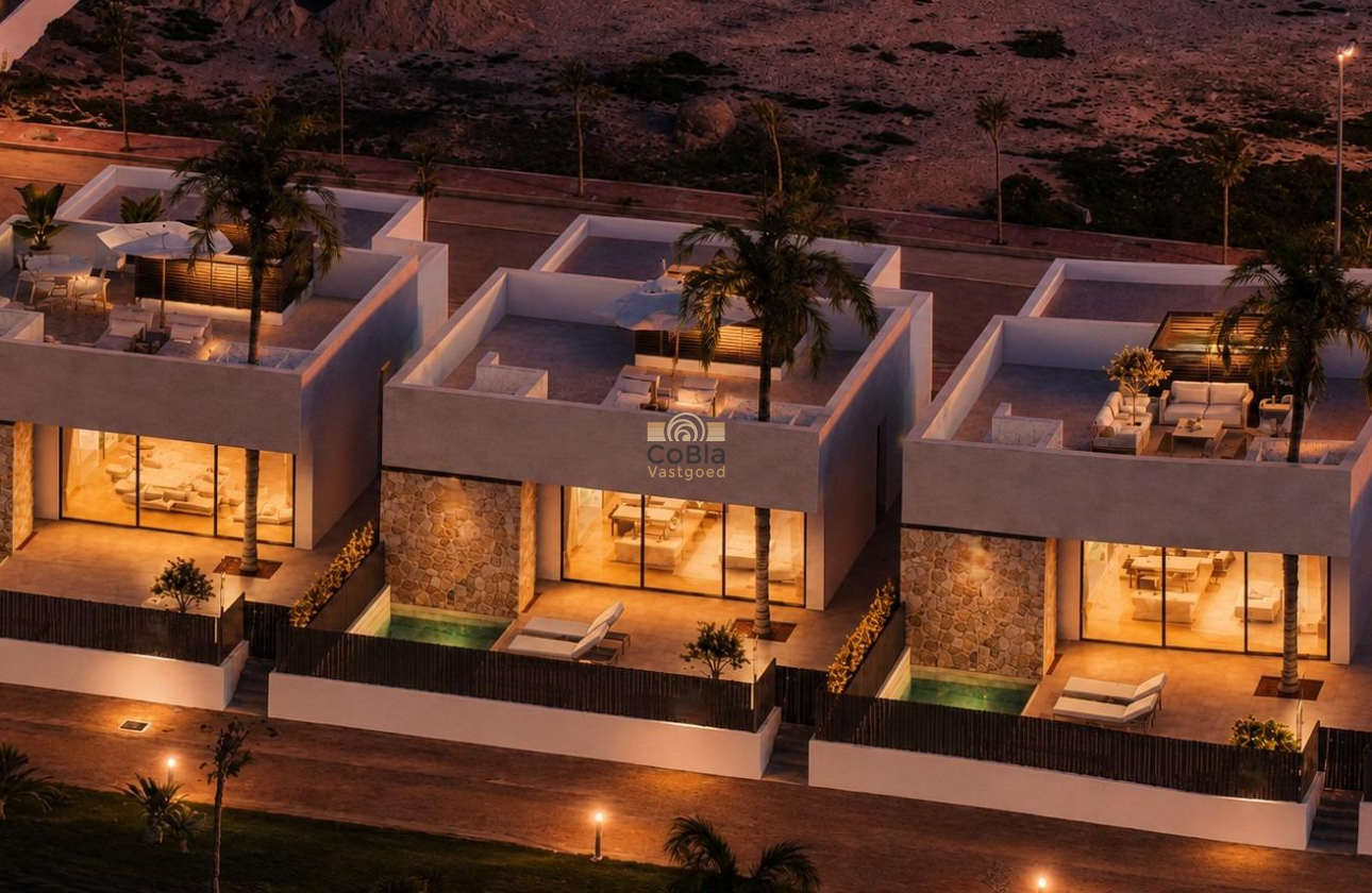 Nieuwbouw Woningen - Villa - Torre Pacheco - Santa Rosalía