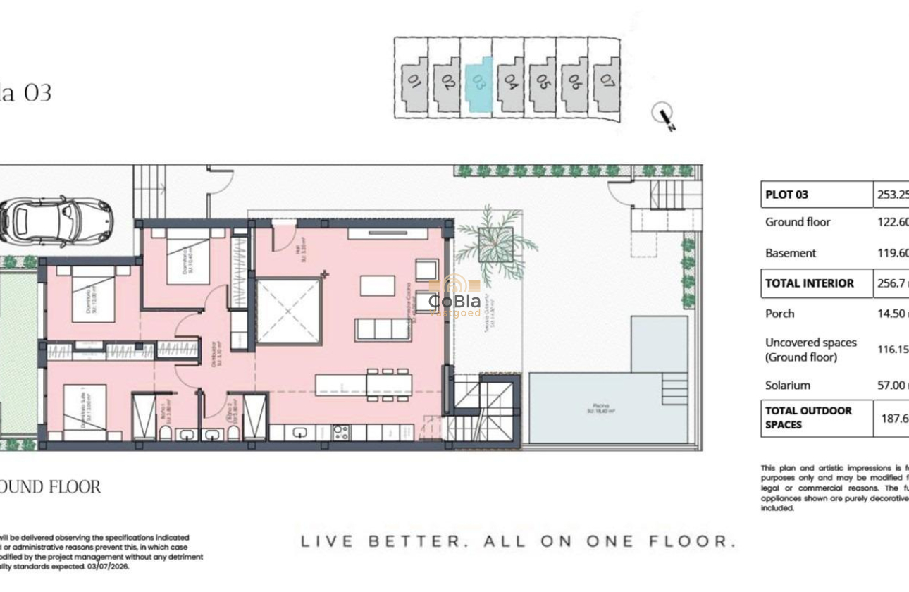Nieuwbouw Woningen - Villa - Torre Pacheco - Santa Rosalía