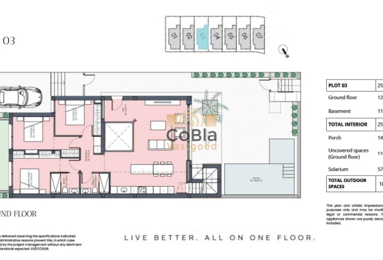 Nieuwbouw Woningen - Villa - Torre Pacheco - Santa Rosalía