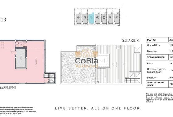 Nieuwbouw Woningen - Villa - Torre Pacheco - Santa Rosalía