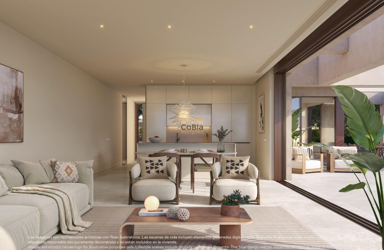 Nieuwbouw Woningen - Villa - Orihuela - Las Colinas Golf