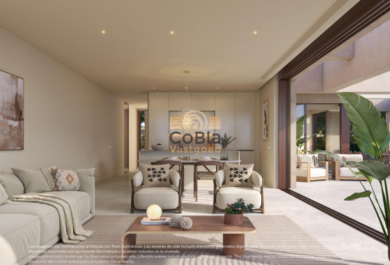 Nieuwbouw Woningen - Villa - Orihuela - Las Colinas Golf