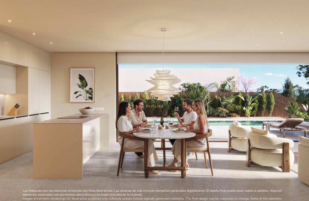 Nieuwbouw Woningen - Villa - Orihuela - Las Colinas Golf