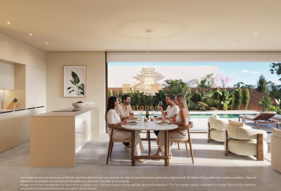 Nieuwbouw Woningen - Villa - Orihuela - Las Colinas Golf