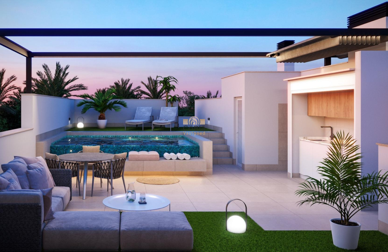 Nieuwbouw Woningen - Bungalow - Pilar de la Horadada