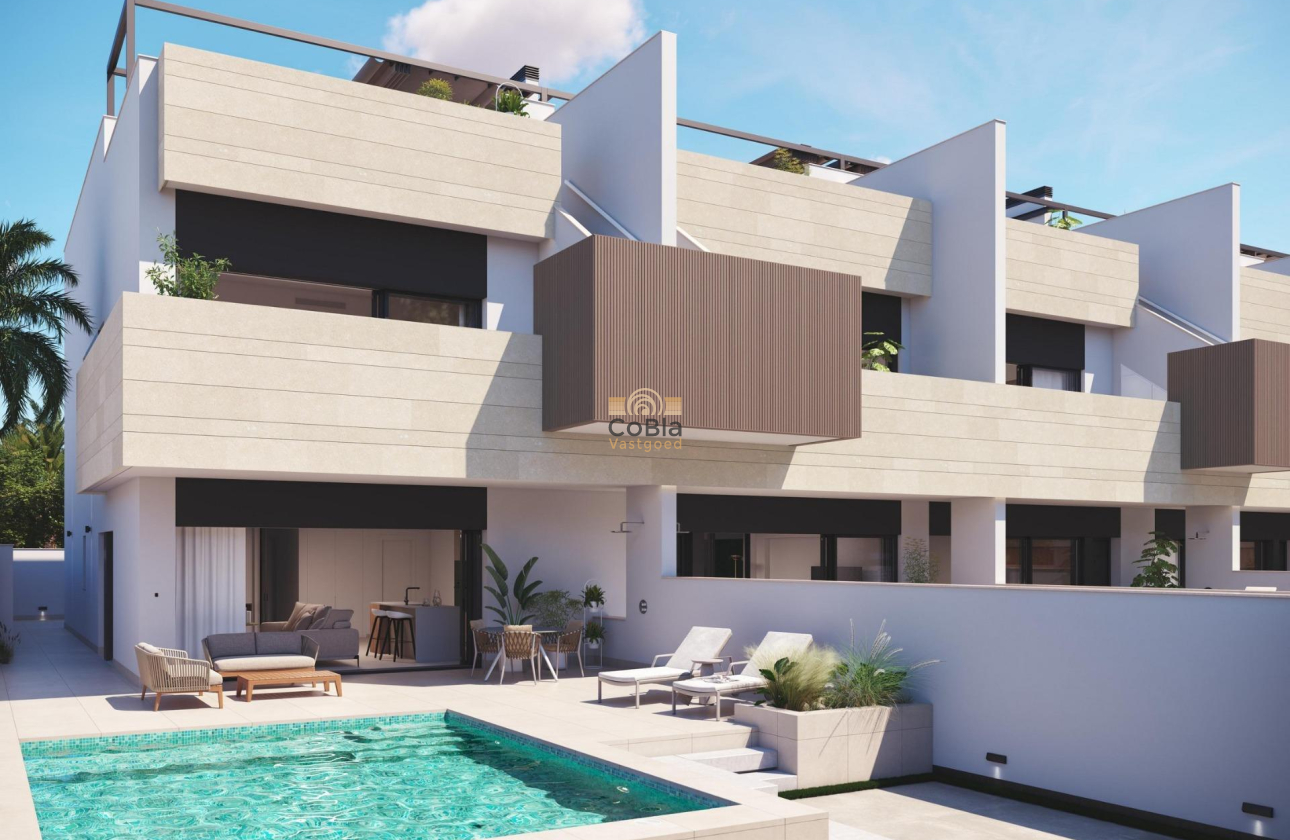 Nieuwbouw Woningen - Bungalow - Pilar de la Horadada