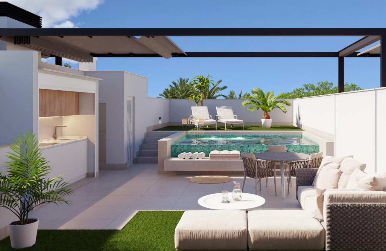 Nieuwbouw Woningen - Bungalow - Pilar de la Horadada