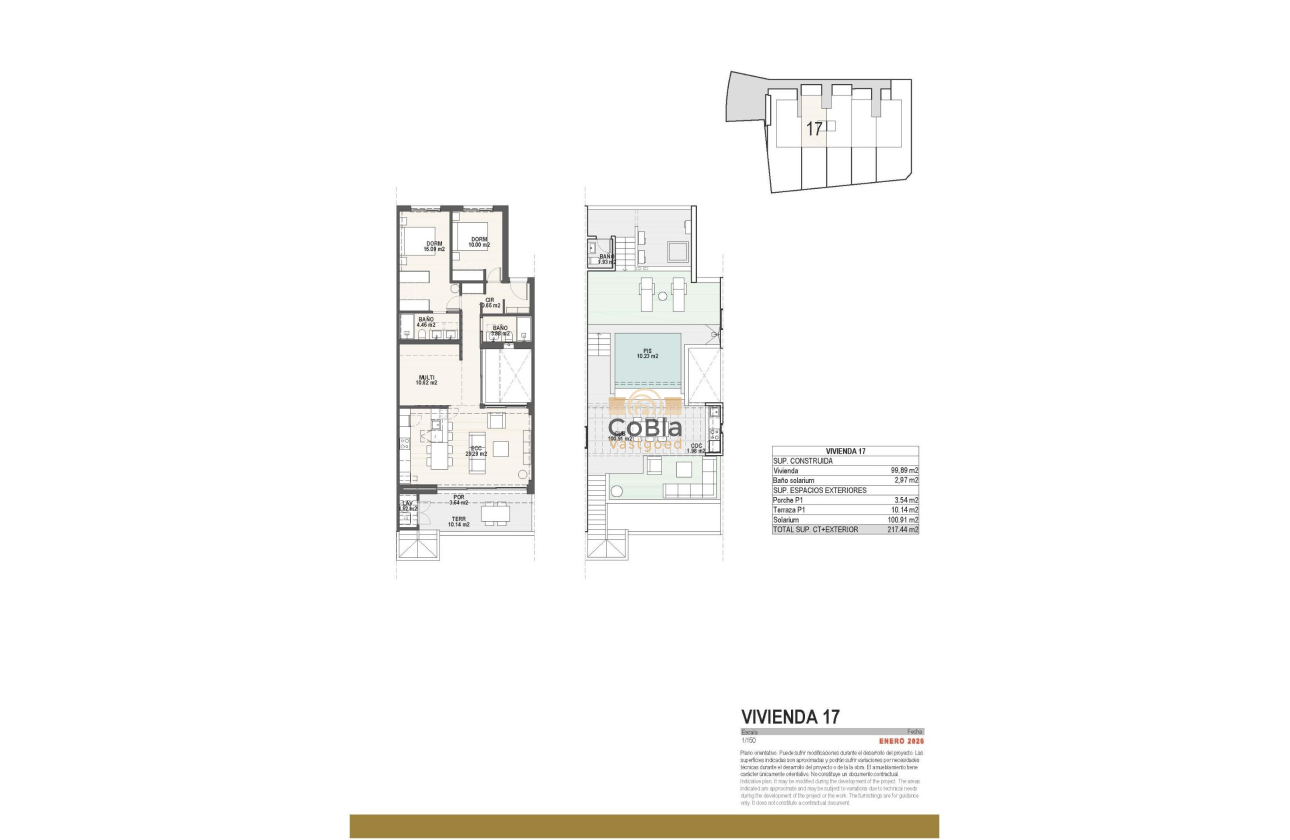 Nieuwbouw Woningen - Bungalow - Pilar de la Horadada