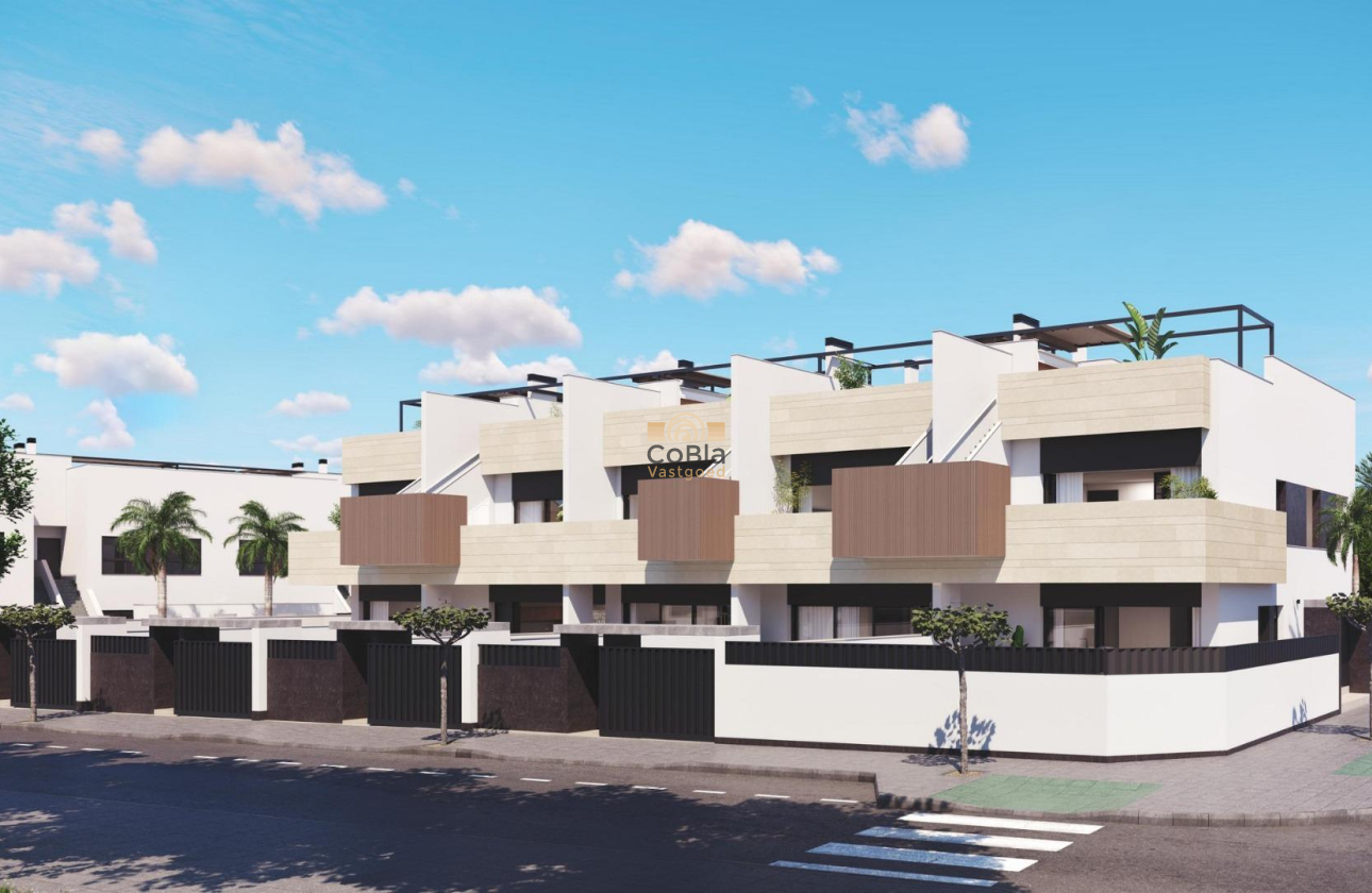 Nieuwbouw Woningen - Bungalow - Pilar de la Horadada