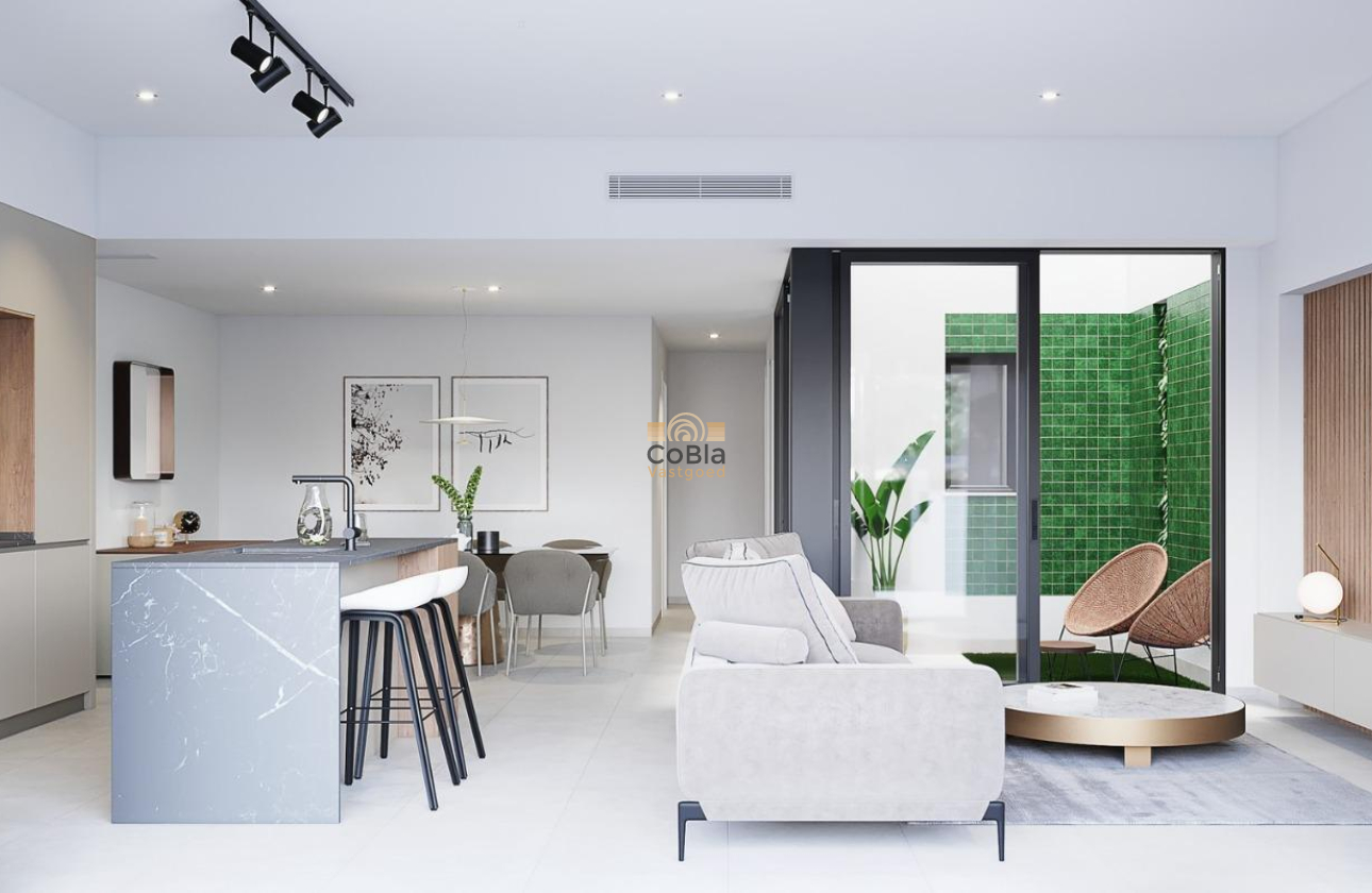 Nieuwbouw Woningen - Bungalow - Pilar de la Horadada
