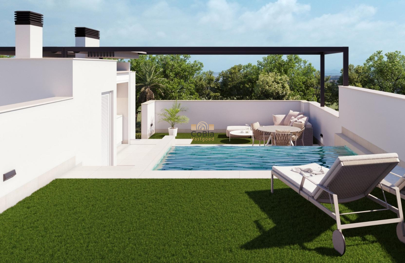 Nieuwbouw Woningen - Bungalow - Pilar de la Horadada