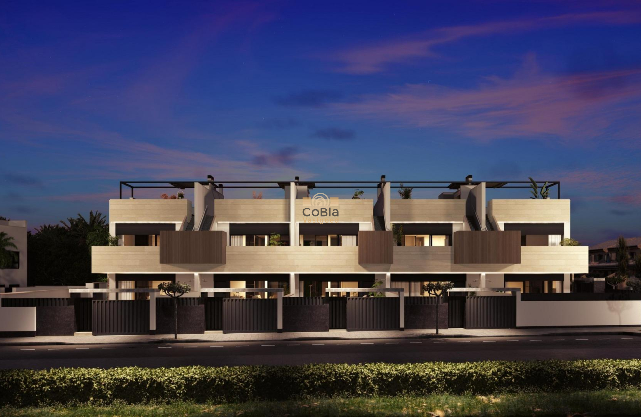 Nieuwbouw Woningen - Bungalow - Pilar de la Horadada