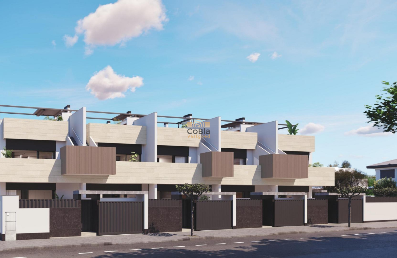 Nieuwbouw Woningen - Bungalow - Pilar de la Horadada
