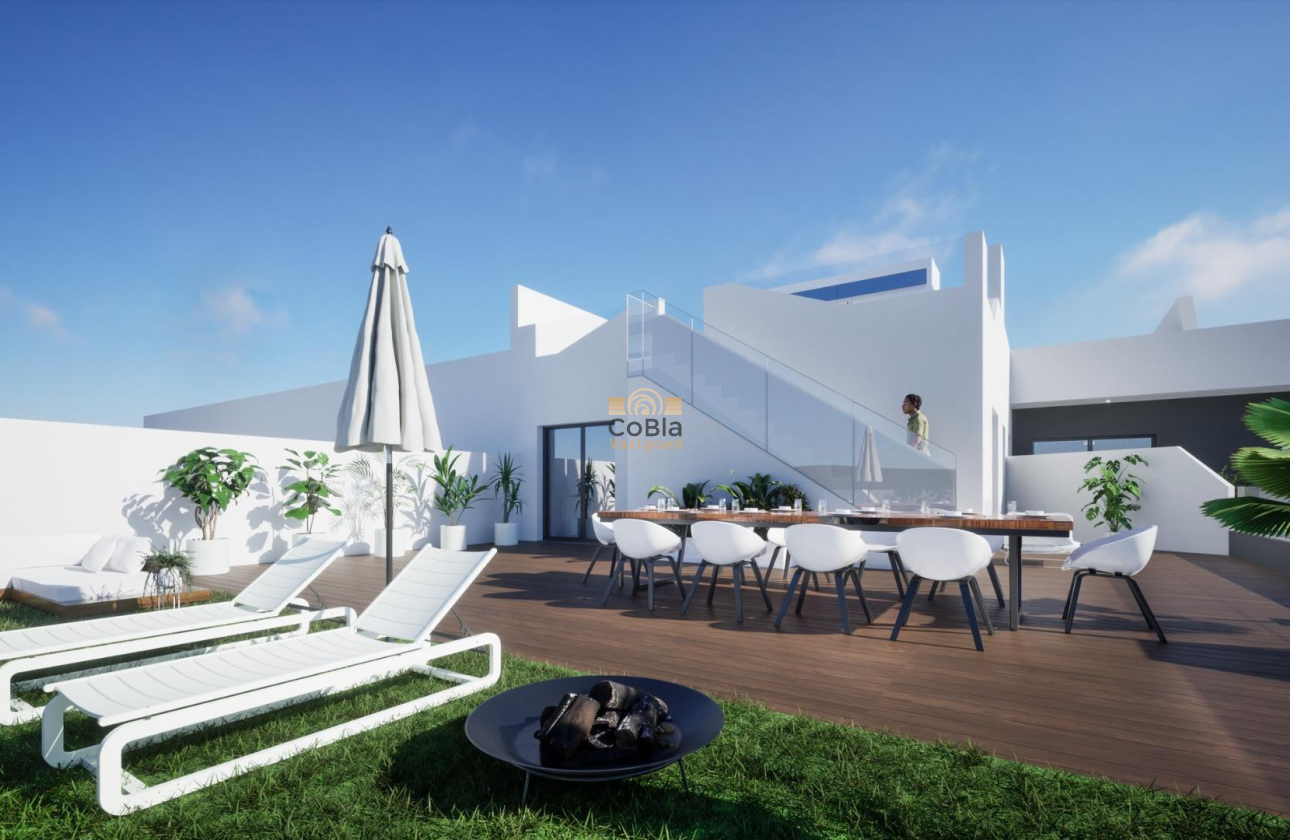 Nieuwbouw Woningen - Penthouse - Benijofar - Pueblo