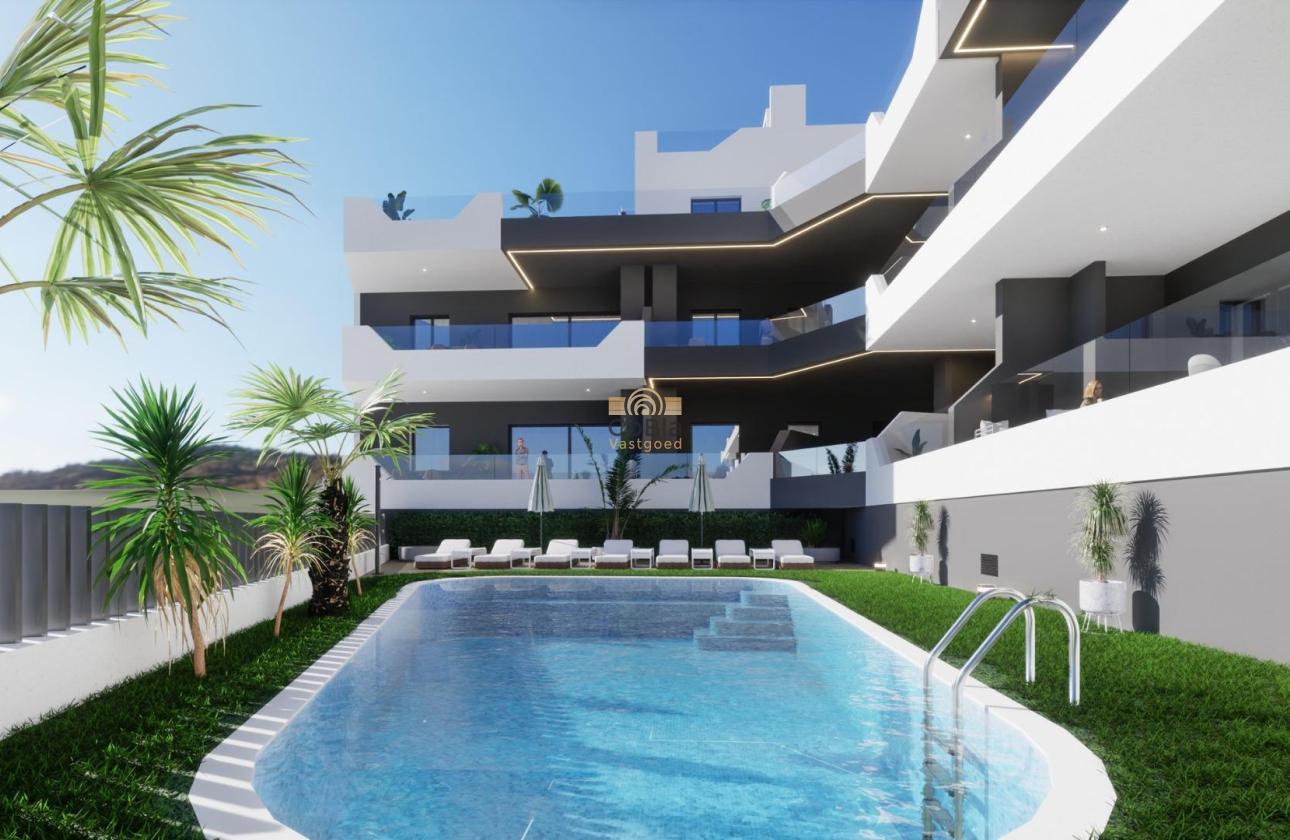 Nieuwbouw Woningen - Penthouse - Benijofar - Pueblo