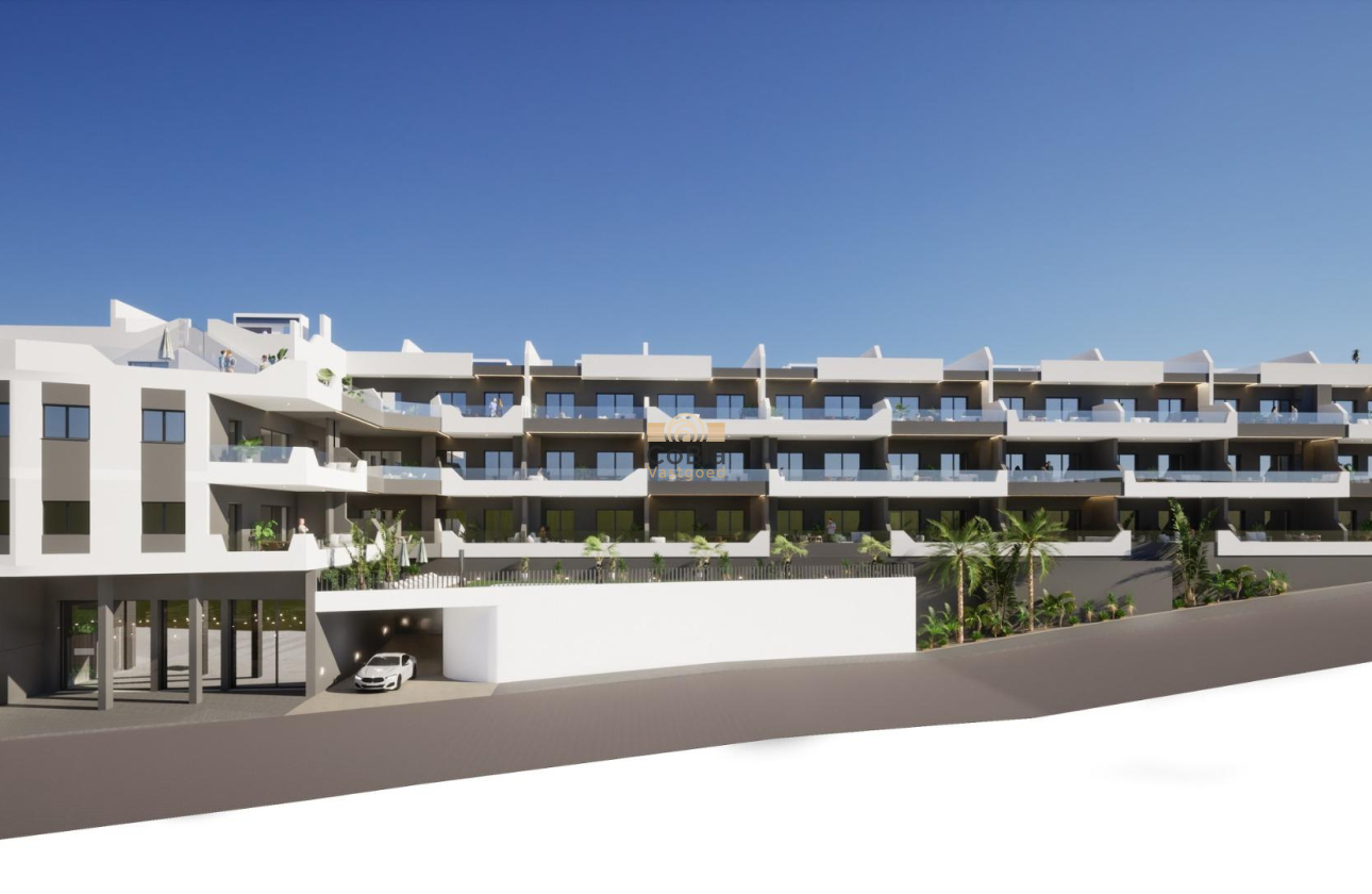 Nieuwbouw Woningen - Penthouse - Benijofar - Pueblo