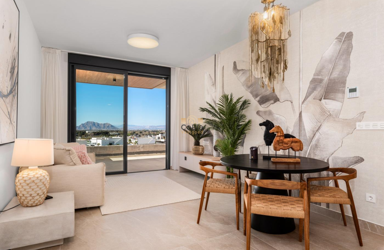 Nieuwbouw Woningen - Penthouse - Benijofar - Pueblo