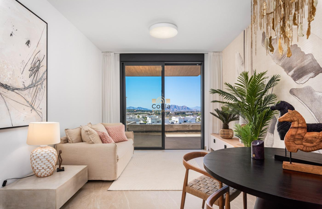Nieuwbouw Woningen - Penthouse - Benijofar - Pueblo