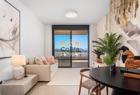 Nieuwbouw Woningen - Penthouse - Benijofar - Pueblo