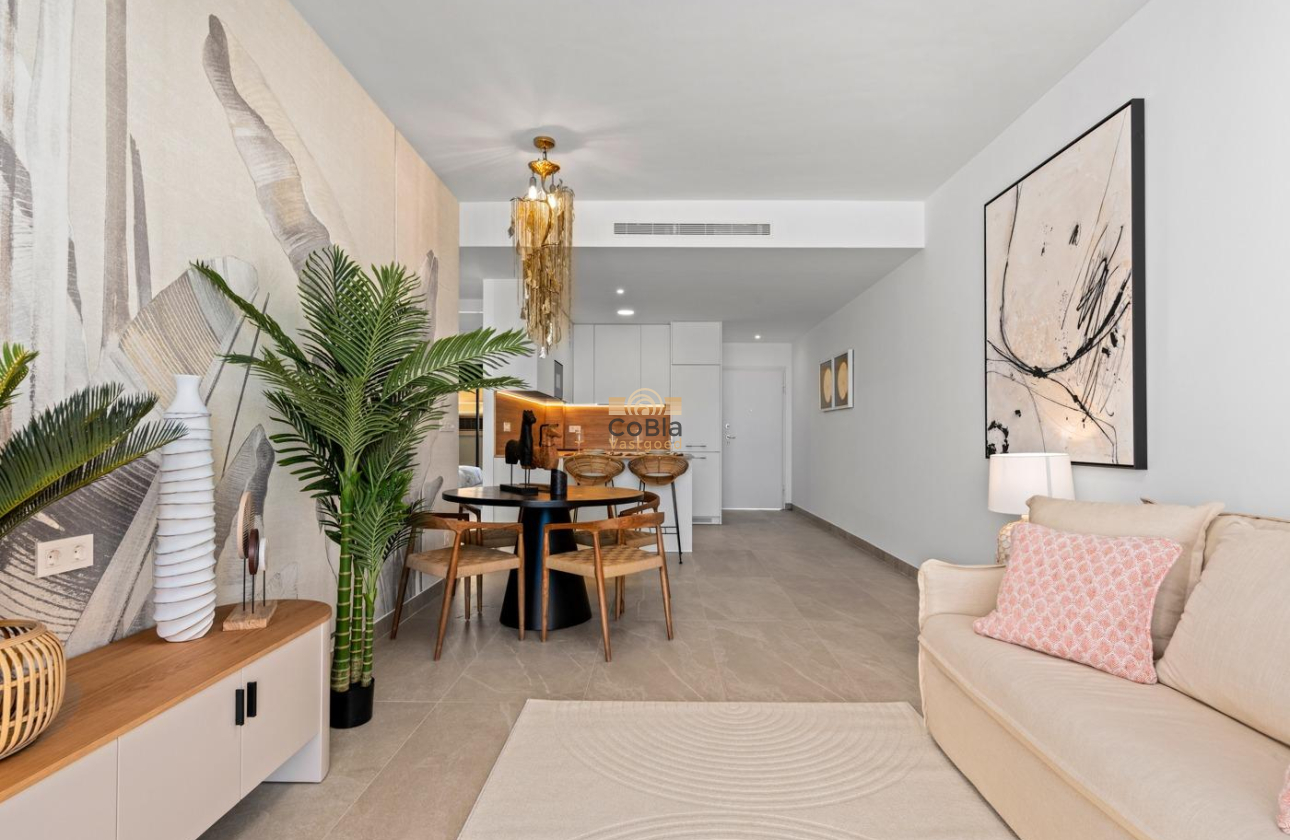 Nieuwbouw Woningen - Penthouse - Benijofar - Pueblo