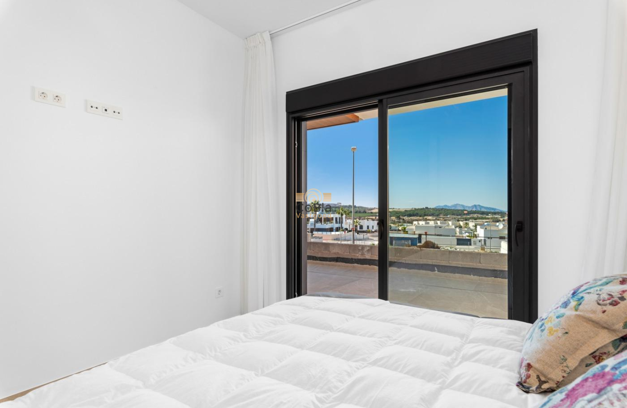 Nieuwbouw Woningen - Penthouse - Benijofar - Pueblo