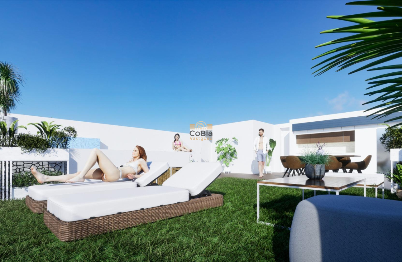 Nieuwbouw Woningen - Penthouse - Benijofar - Pueblo