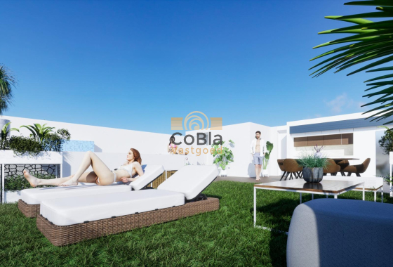 Nieuwbouw Woningen - Penthouse - Benijofar - Pueblo