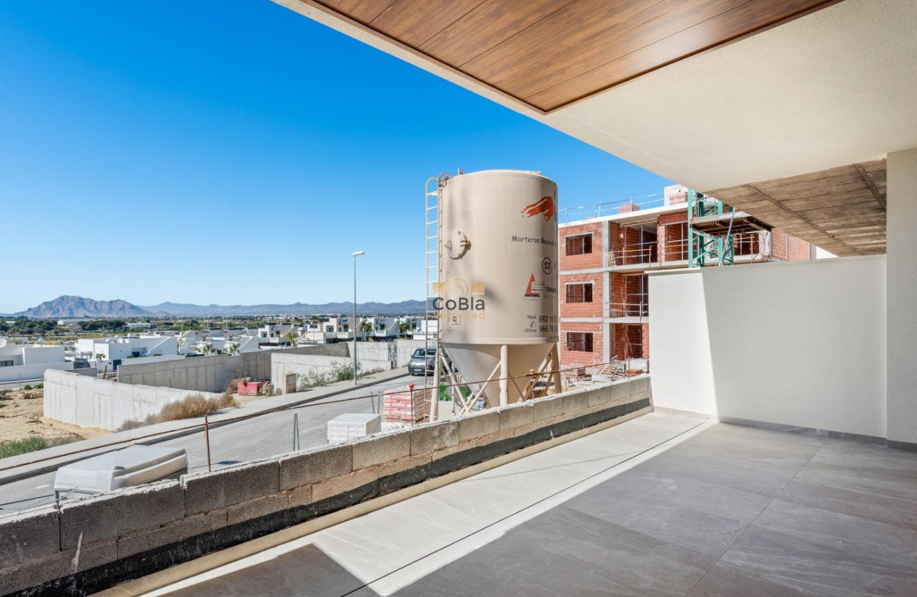 Nieuwbouw Woningen - Penthouse - Benijofar - Pueblo