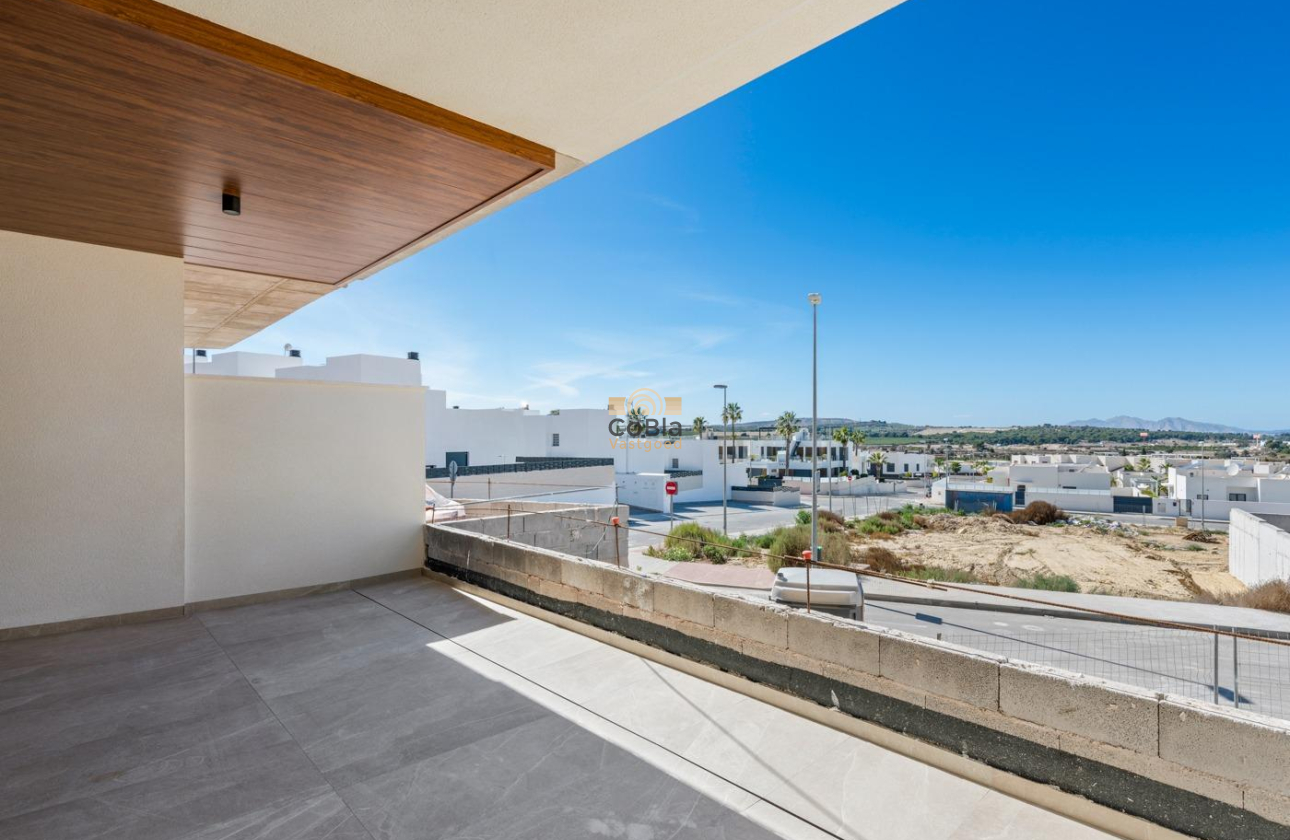 Nieuwbouw Woningen - Penthouse - Benijofar - Pueblo