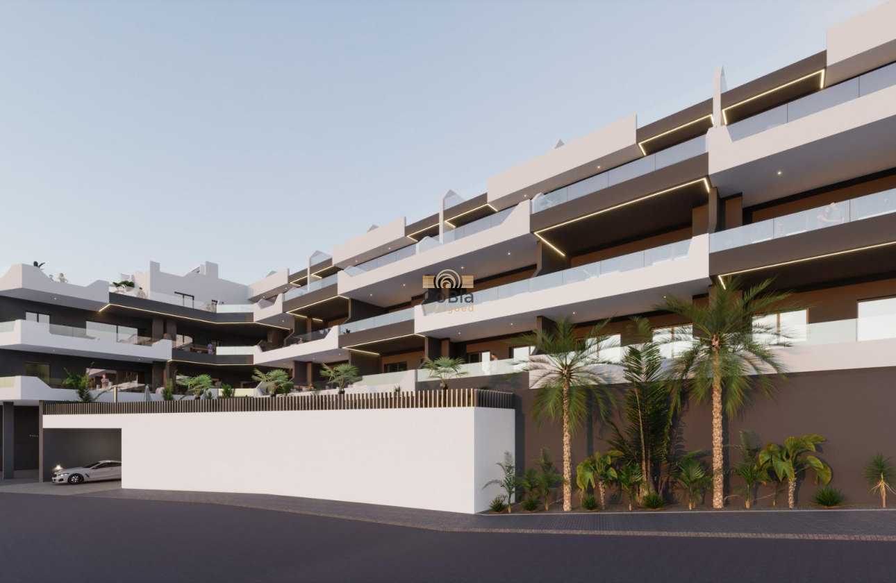 Nieuwbouw Woningen - Penthouse - Benijofar - Pueblo