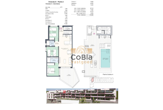 Nieuwbouw Woningen - Penthouse - Benijofar - Pueblo