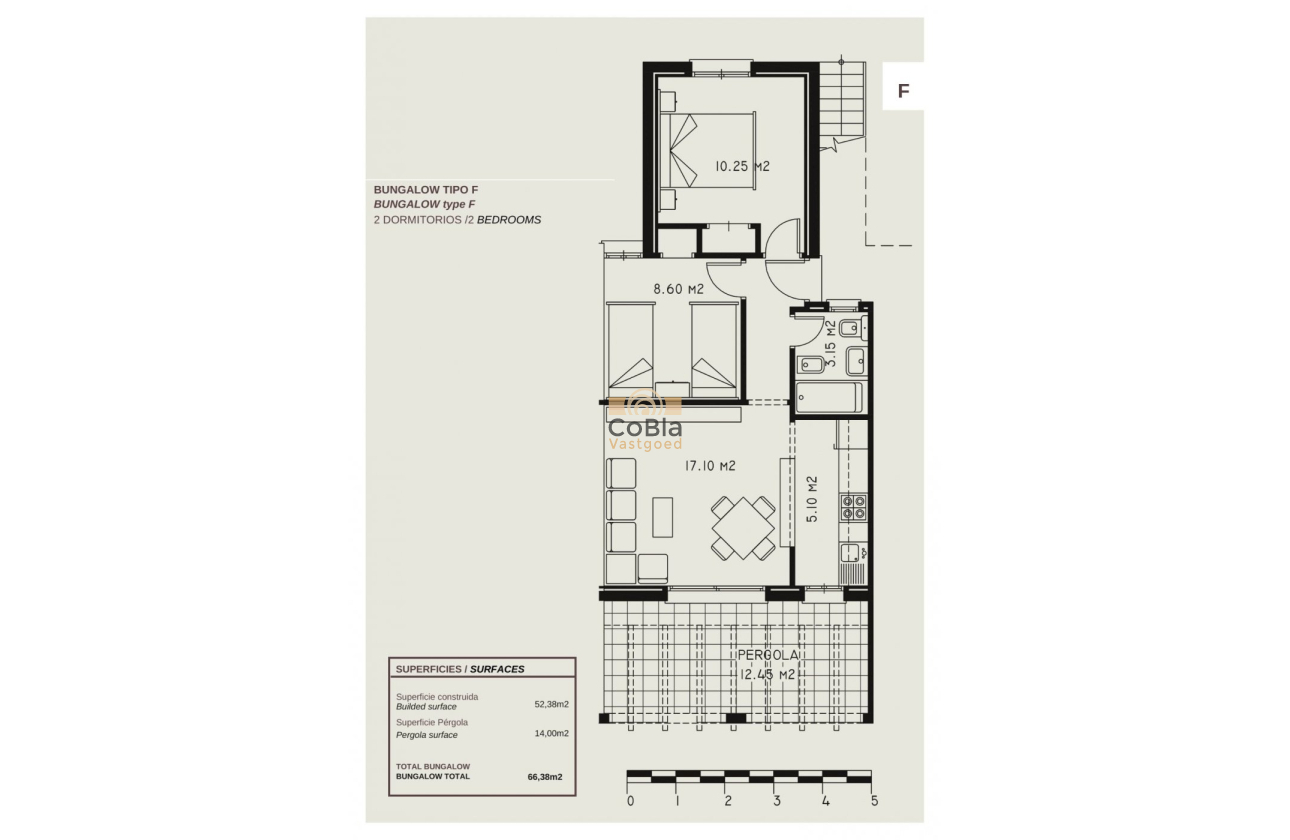 Nouvelle construction - Bungalow - Calpe - Gran Sol