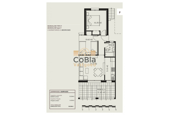 Nouvelle construction - Bungalow - Calpe - Gran Sol