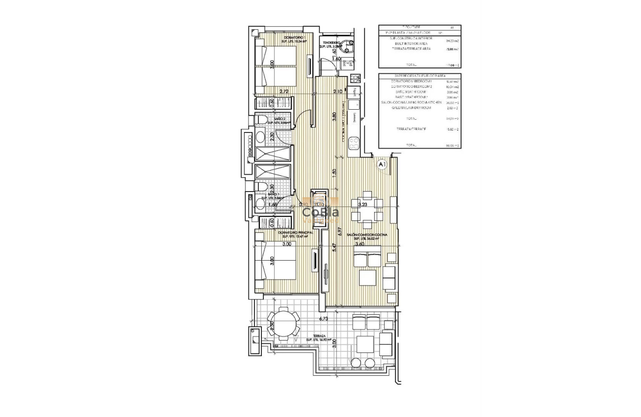 Resale - Apartment - Orihuela Costa