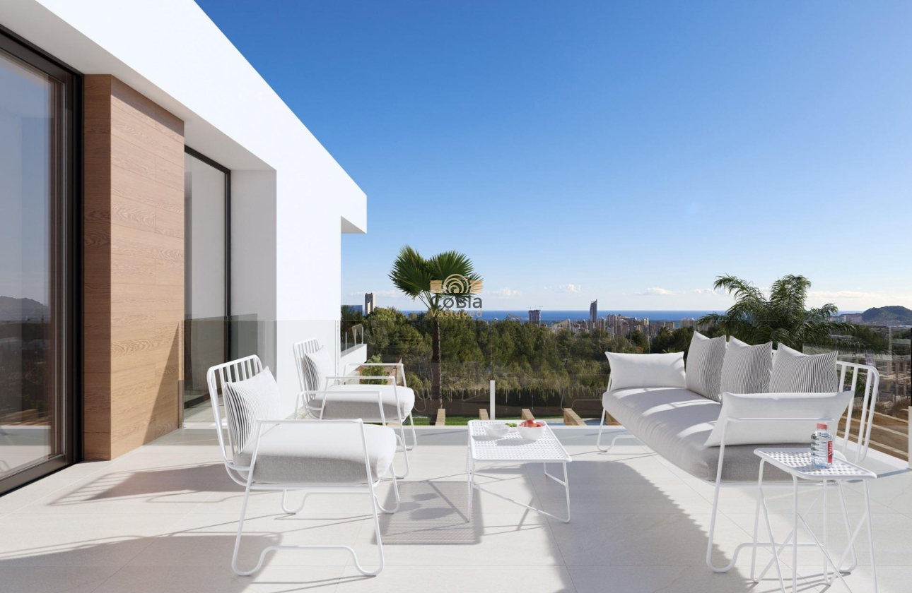 Nouvelle construction - Villa - Finestrat - Sierra Cortina