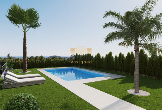 Nouvelle construction - Villa - Finestrat - Sierra Cortina