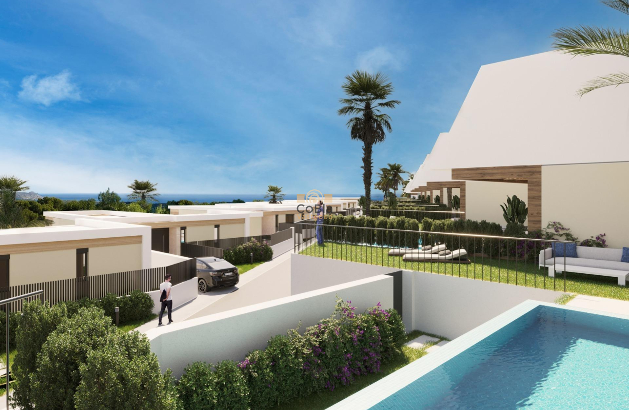 Nouvelle construction - Villa - Polop - PAU 1