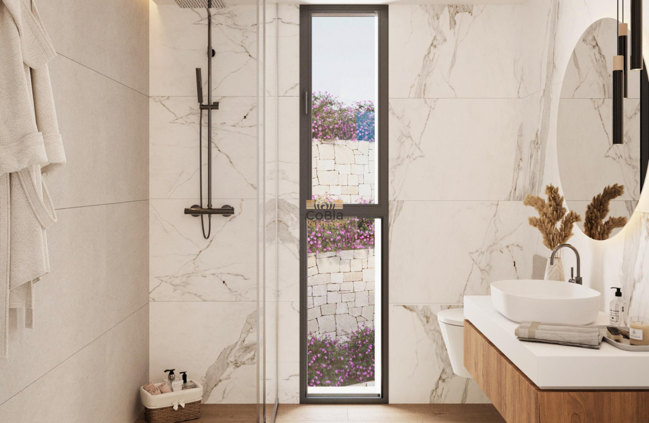 Nouvelle construction - Villa - Polop - PAU 1