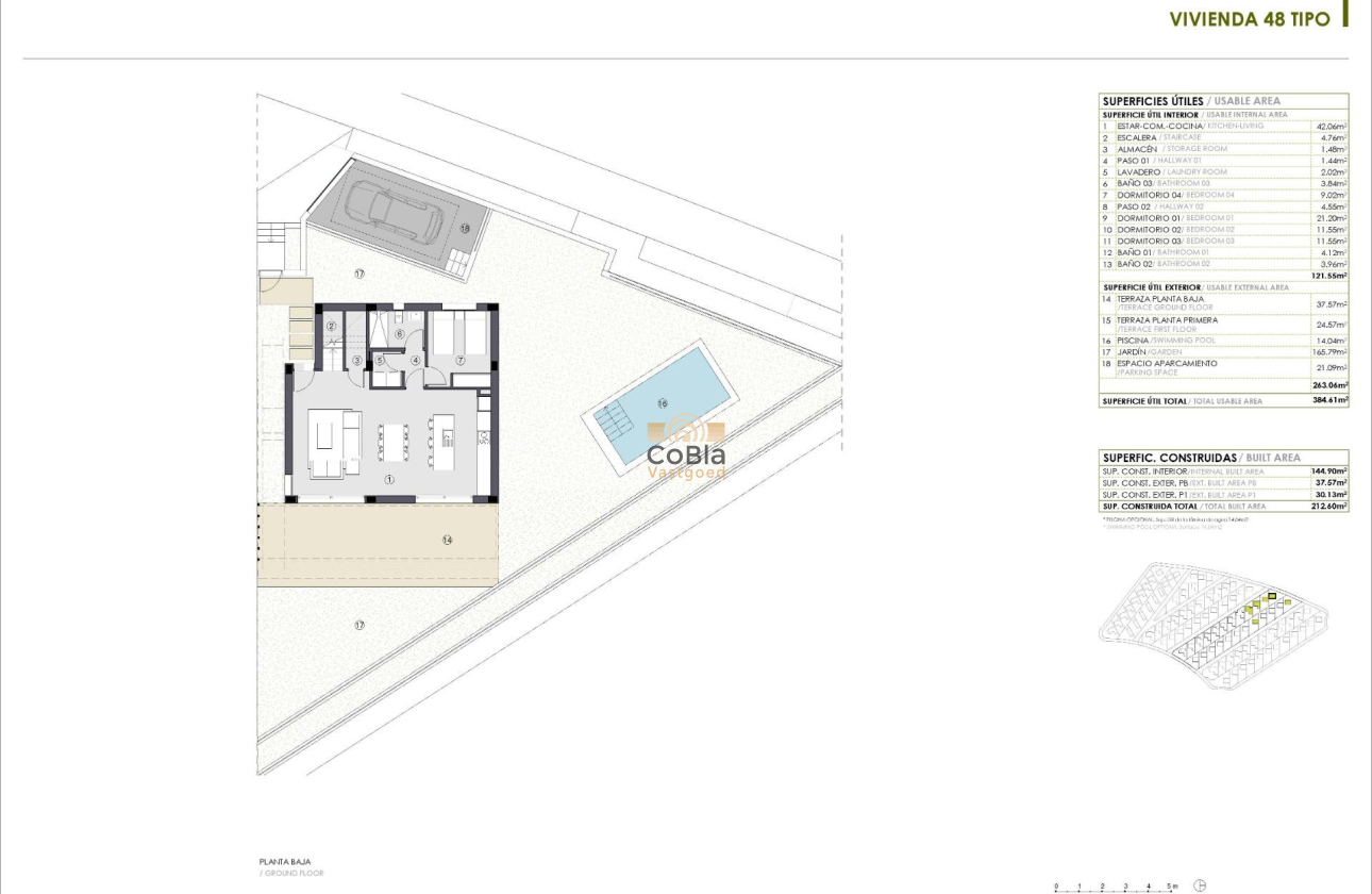 Nouvelle construction - Villa - Polop - PAU 1