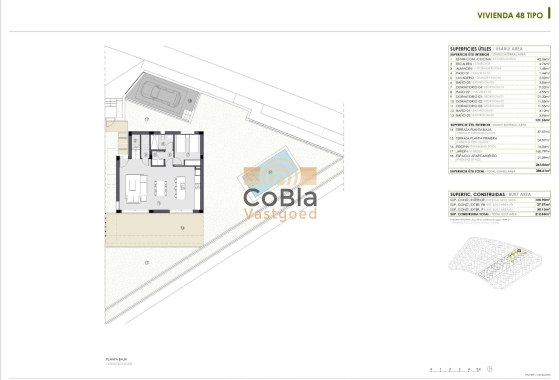 Nouvelle construction - Villa - Polop - PAU 1