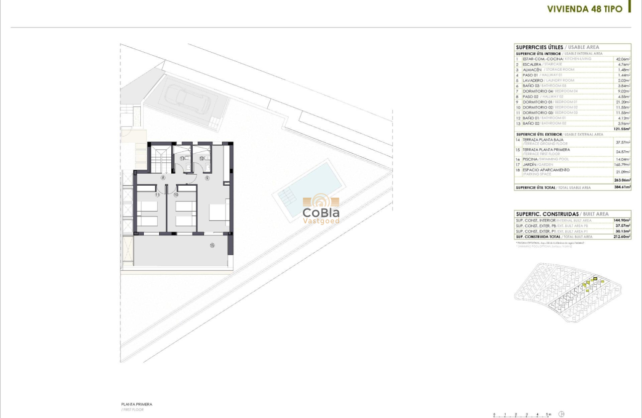 Nouvelle construction - Villa - Polop - PAU 1
